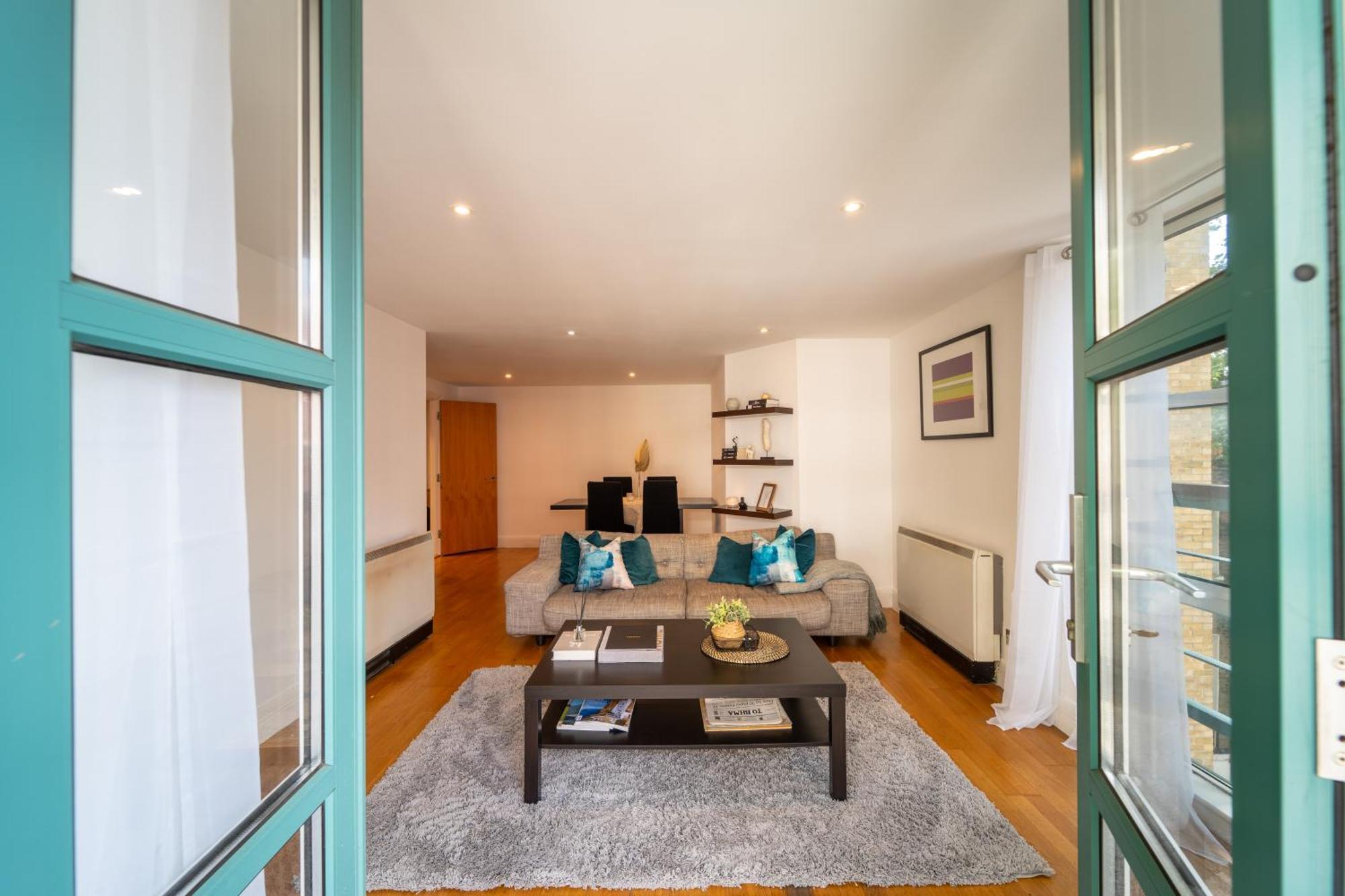 2br Flat With Parking In