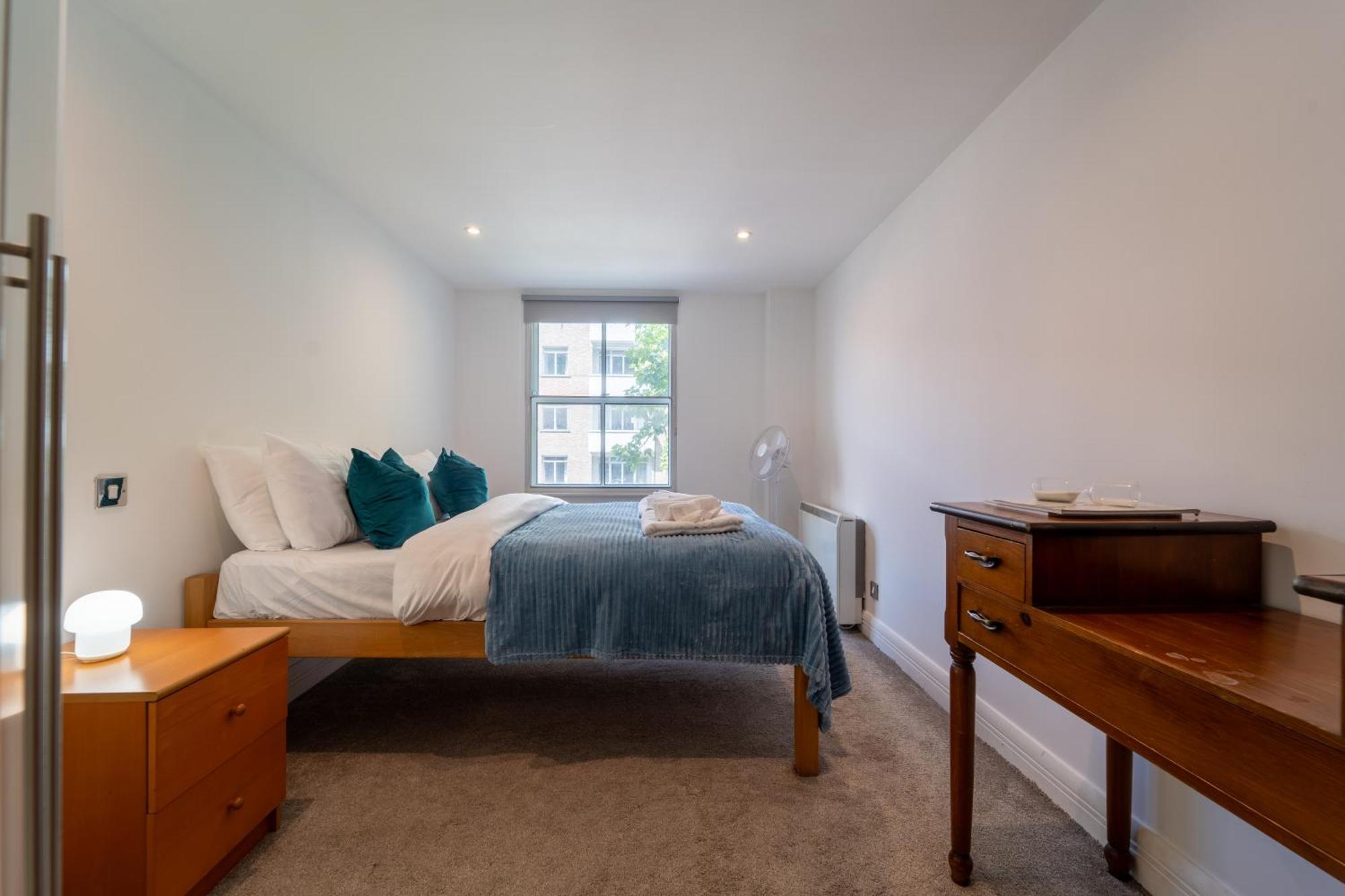 2br Flat With Parking In Apartment *