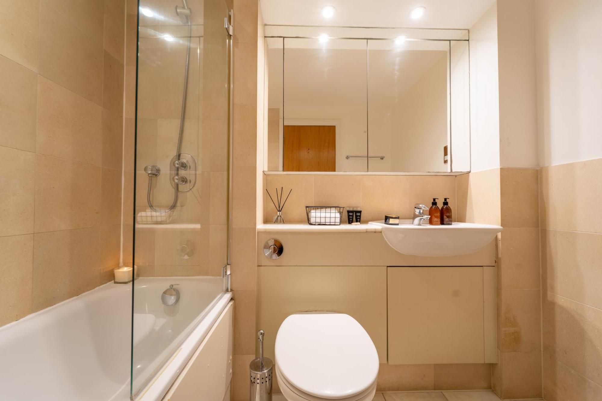 Apartment 2br Flat With Parking In *