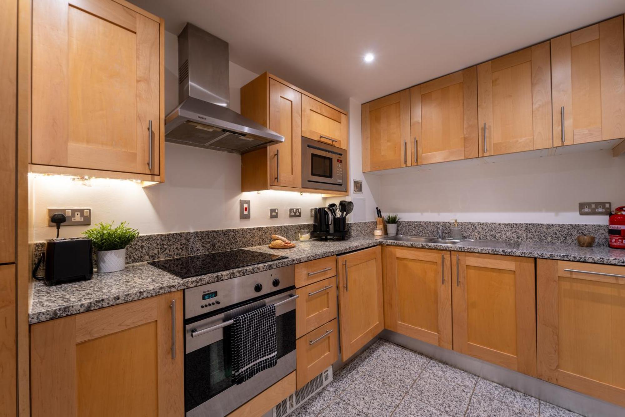 2br Flat With Parking In Apartment